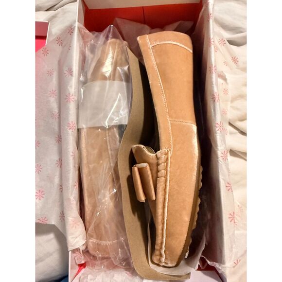 NIB Isaac Mizrahi Live! Allena Velvet Moccasin Loafer - Picture 4 of 10